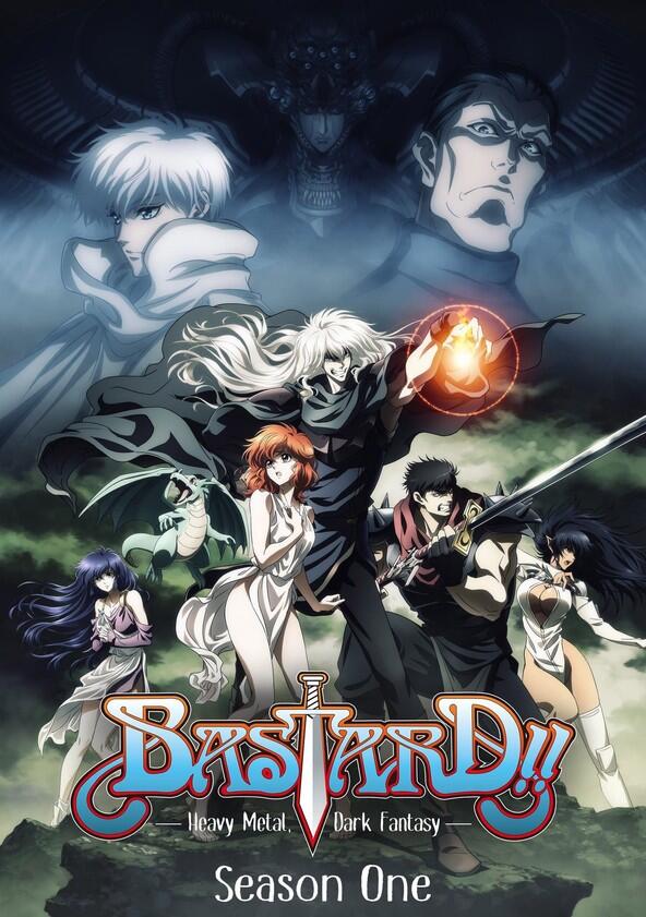 Bastard‼ Heavy Metal, Dark Fantasy - Season 1
