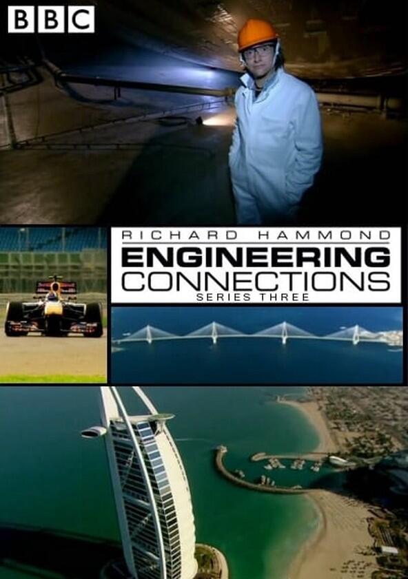 Richard Hammond's Engineering Connections - Season 3 Richard Hammond's Engineering Connections - Season 3