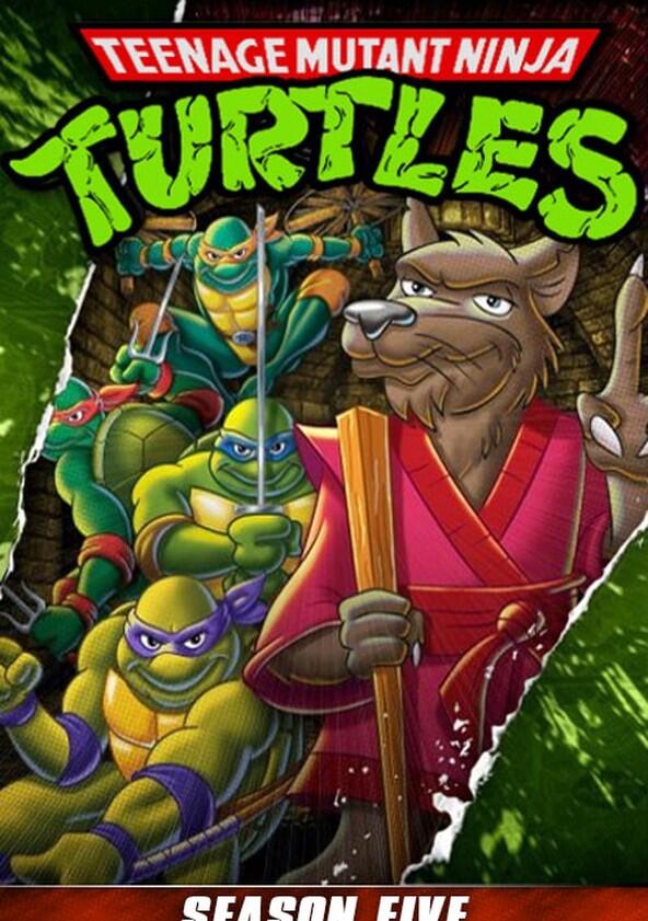 Teenage Mutant Ninja Turtles - Season 5 Teenage Mutant Ninja Turtles - Season 5