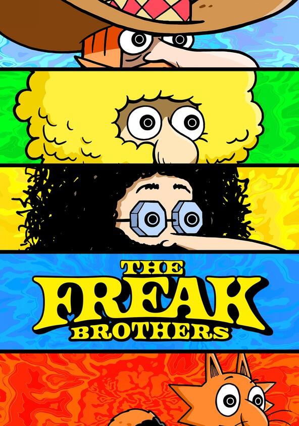 The Freak Brothers - Season 1 The Freak Brothers - Season 1