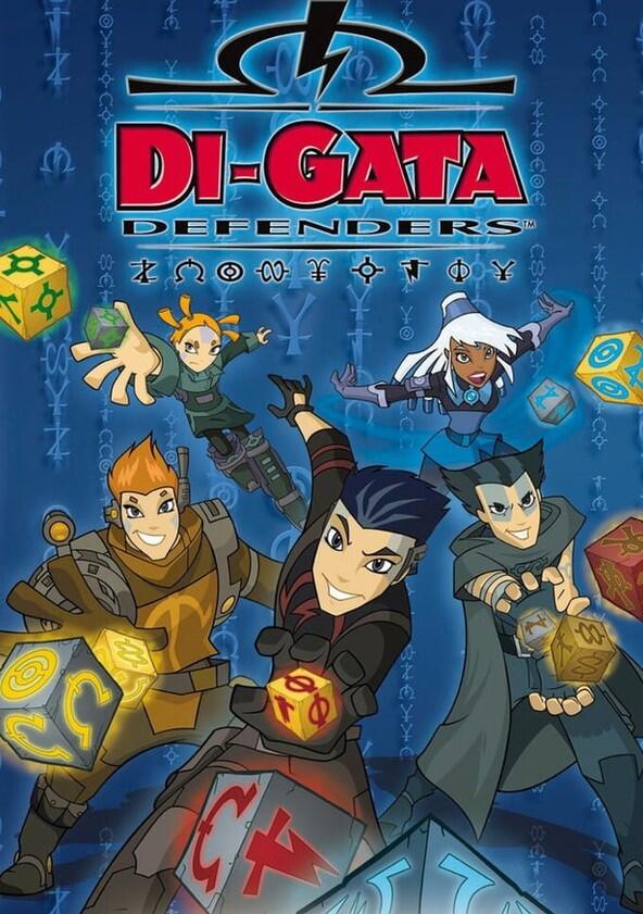 Di-Gata Defenders - Season 2 Di-Gata Defenders - Season 2