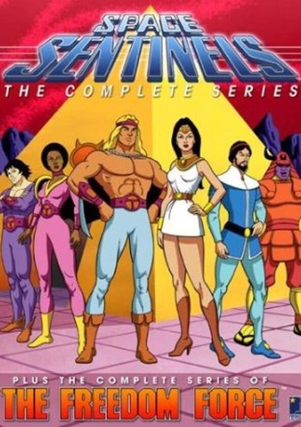 The Space Sentinels - Season 1