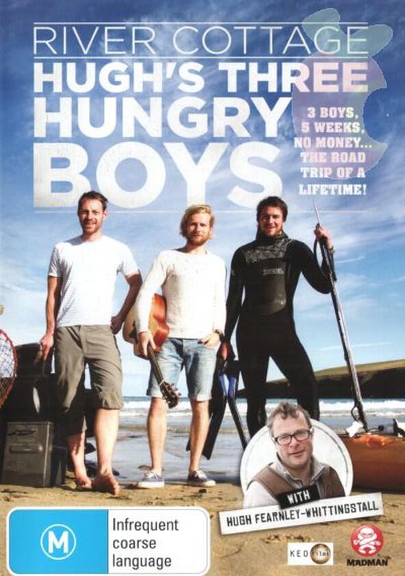 Hugh's Three Hungry Boys - Season 1 Hugh's Three Hungry Boys - Season 1