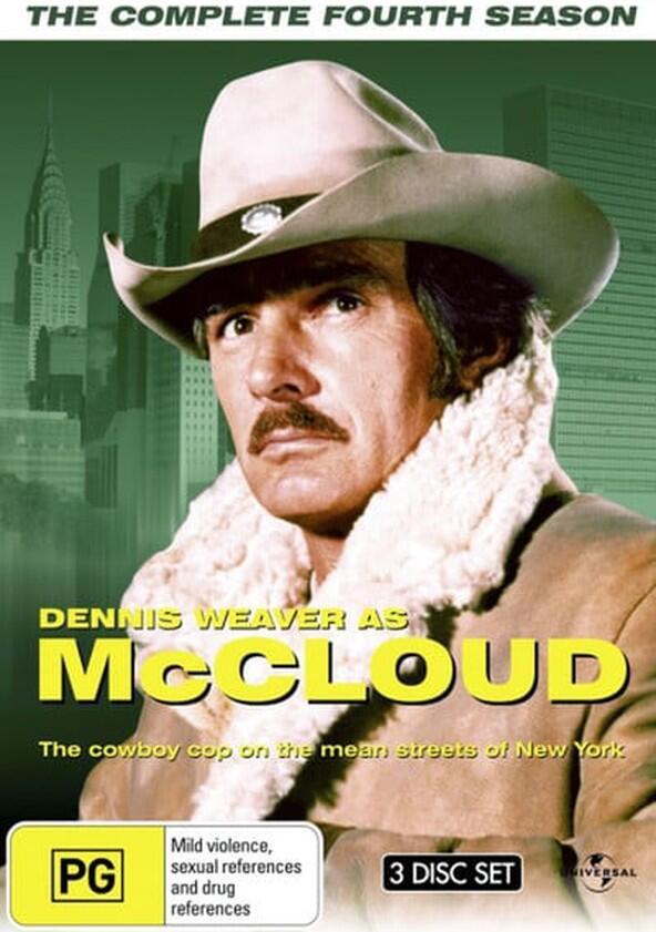 McCloud - Season 4 McCloud - Season 4