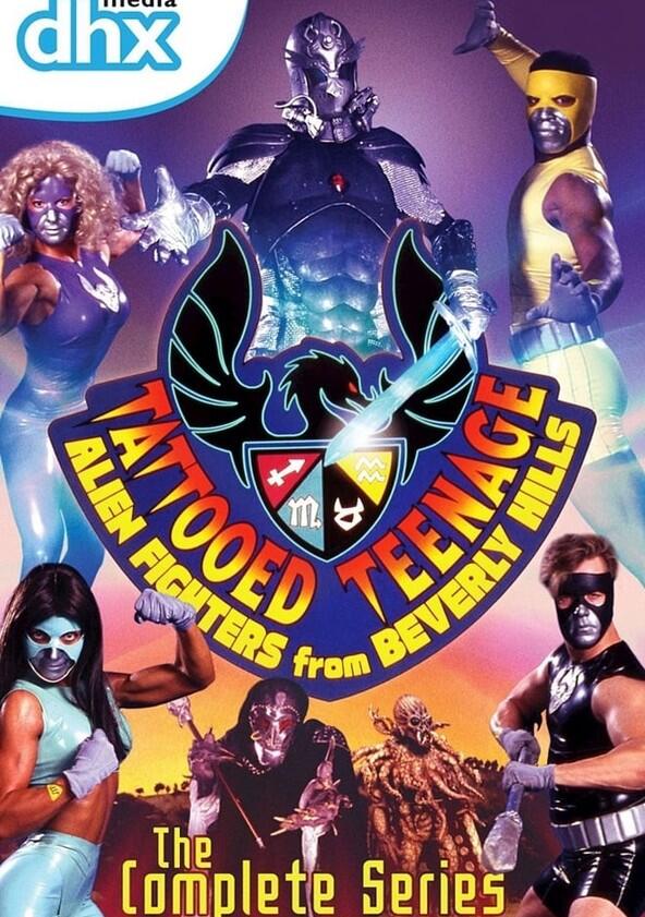 Tattooed Teenage Alien Fighters from Beverly Hills - Season 1 Tattooed Teenage Alien Fighters from Beverly Hills - Season 1