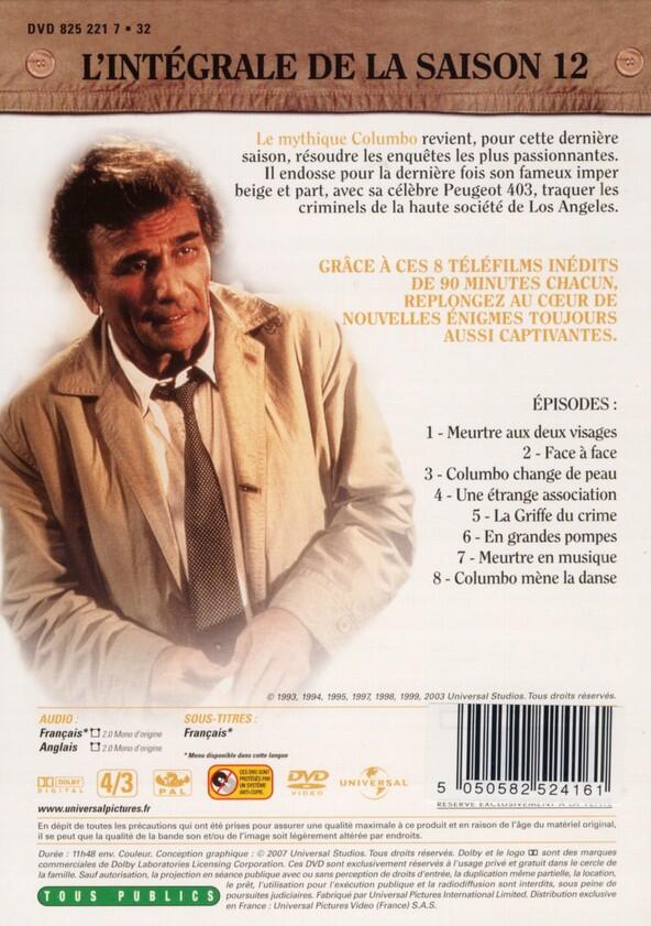 Columbo - Season 12 / Year 1991 Columbo - Season 12 / Year 1991