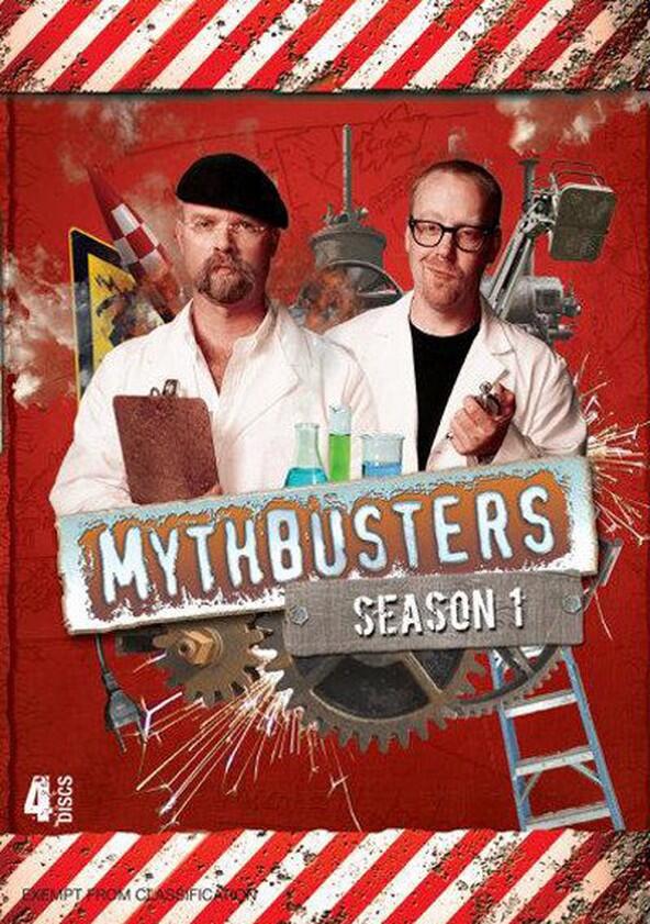 Mythbusters - Season 1 Mythbusters - Season 1