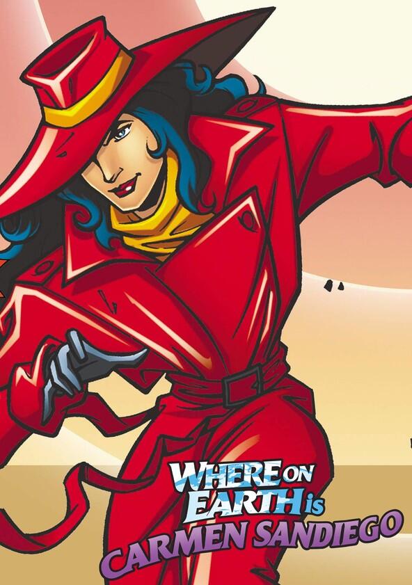 Where on Earth is Carmen Sandiego? - Season 2 Where on Earth is Carmen Sandiego? - Season 2