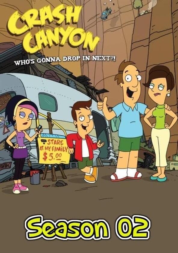 Crash Canyon - Season 2 Crash Canyon - Season 2