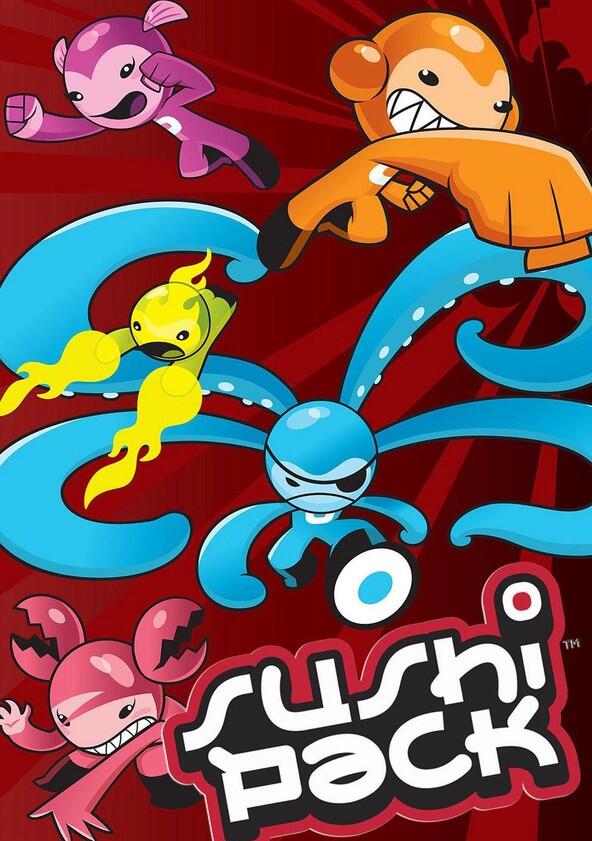 Sushi Pack - Season 1 Sushi Pack - Season 1