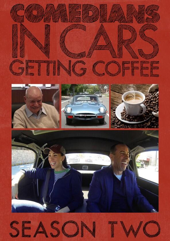 Comedians in Cars Getting Coffee - Season 2 Comedians in Cars Getting Coffee - Season 2