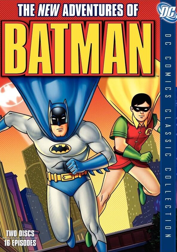 The New Adventures of Batman - Season 1 The New Adventures of Batman - Season 1