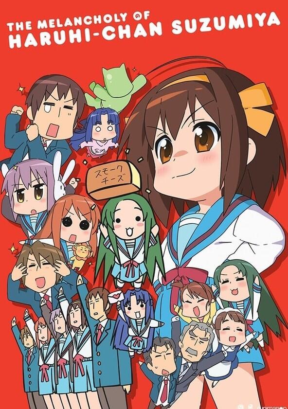 The Melancholy of Haruhi-chan Suzumiya - Season 1 The Melancholy of Haruhi-chan Suzumiya - Season 1