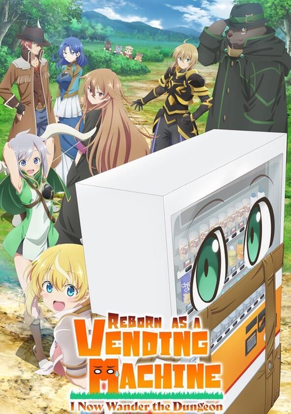 Reborn as a Vending Machine, I Now Wander the Dungeon - Season 2