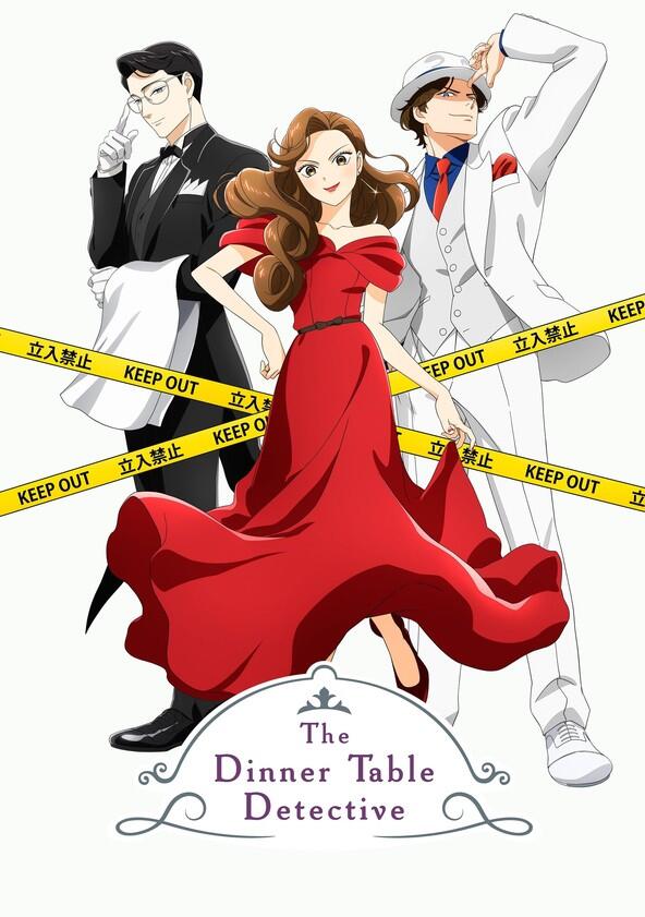 The Dinner Table Detective - Season 1 The Dinner Table Detective - Season 1