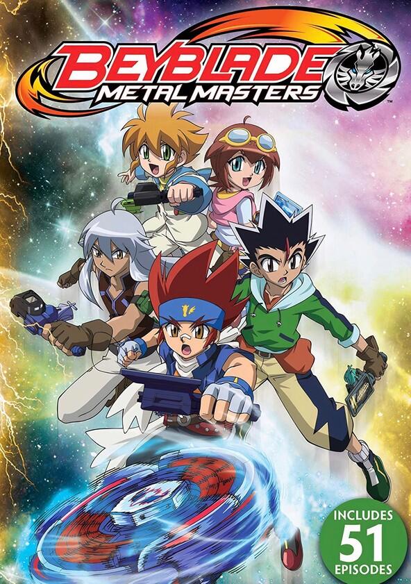 Beyblade: Metal Fusion - Season&nbsp;2