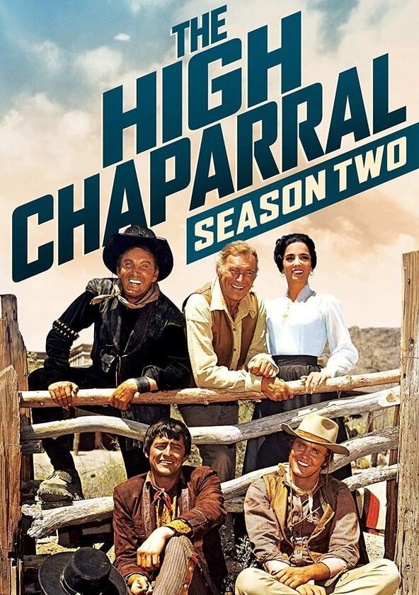 The High Chaparral - Season 2 The High Chaparral - Season 2