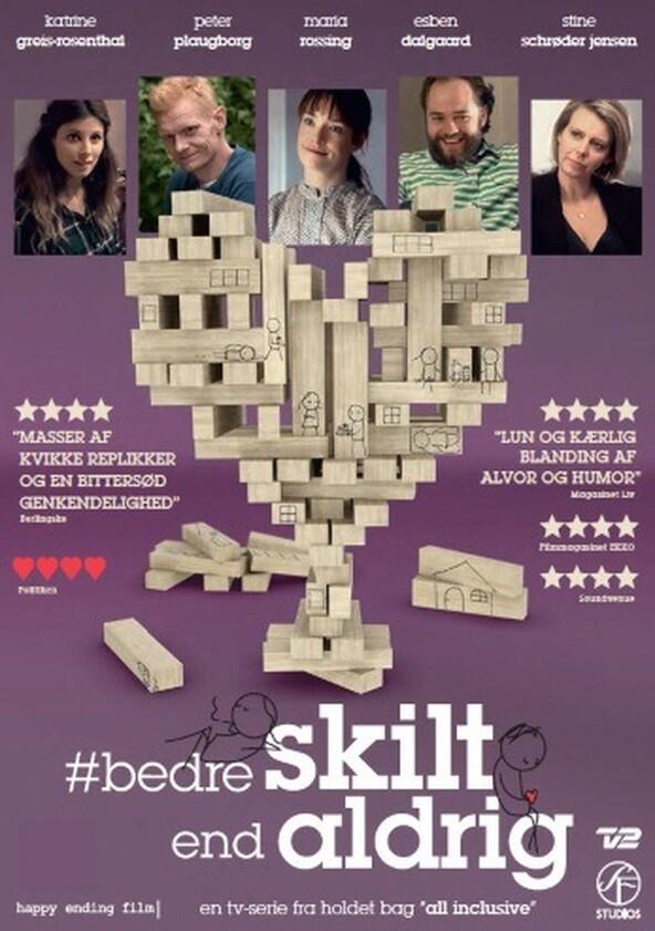 Bedre skilt end aldrig - Season 1 Bedre skilt end aldrig - Season 1