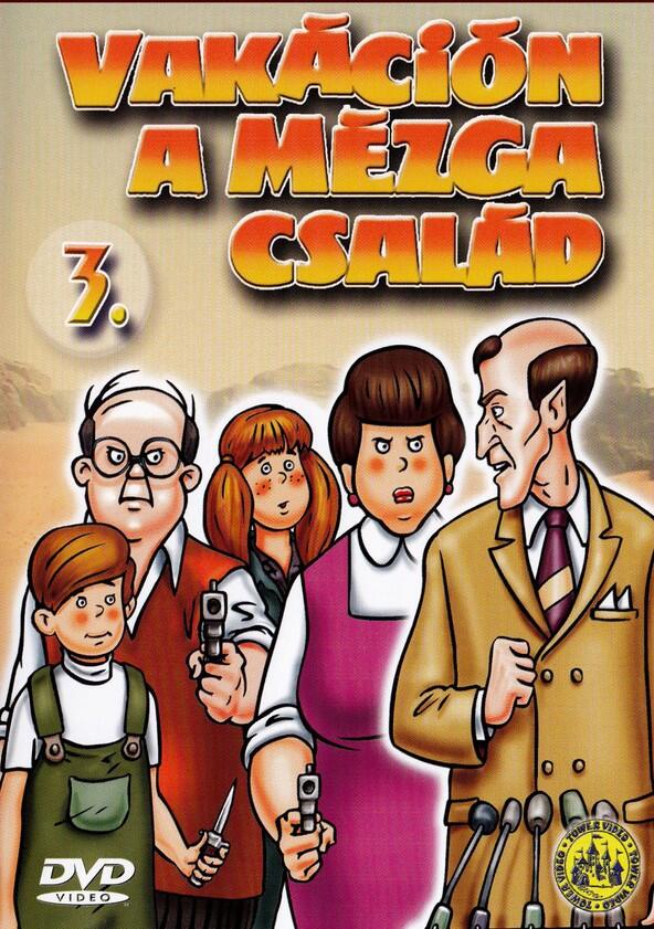Vakáción a Mézga család - Season 1