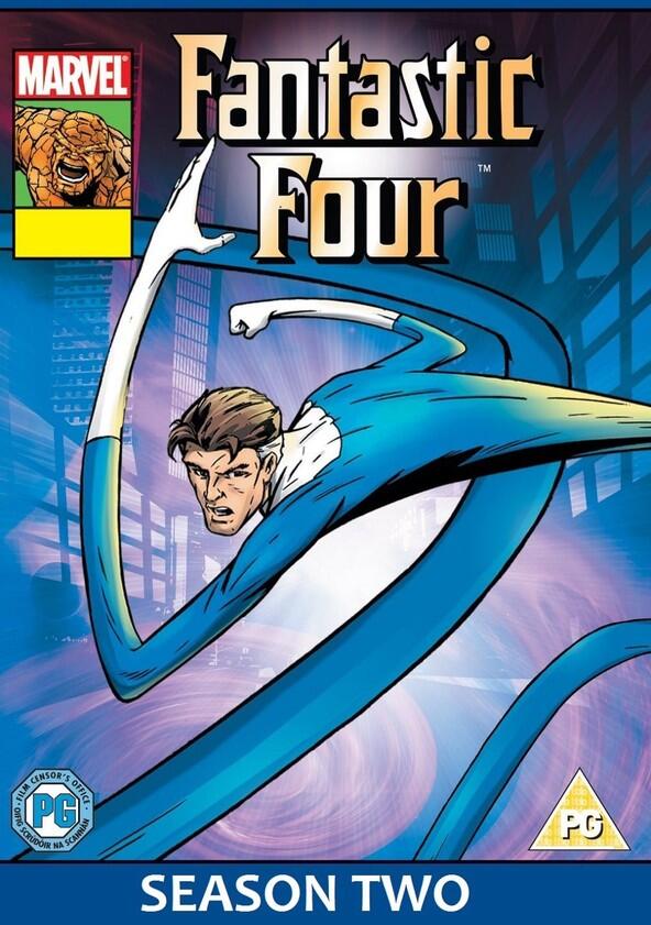 Fantastic Four - Season 2 Fantastic Four - Season 2