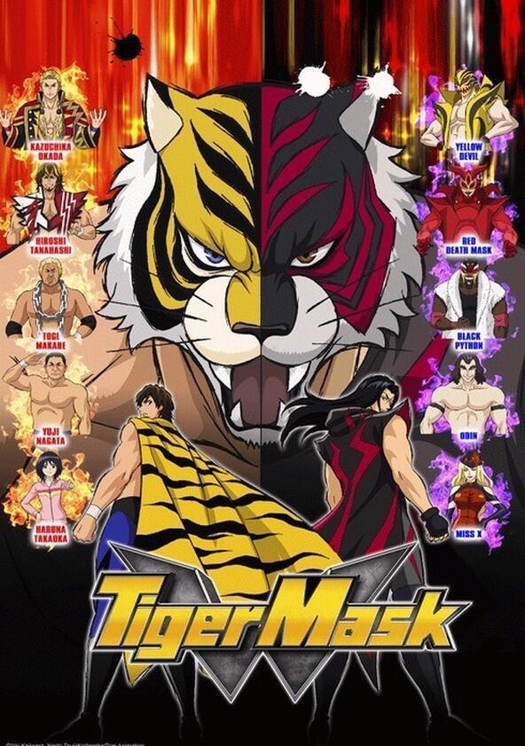 Tiger Mask W - Season 1 Tiger Mask W - Season 1