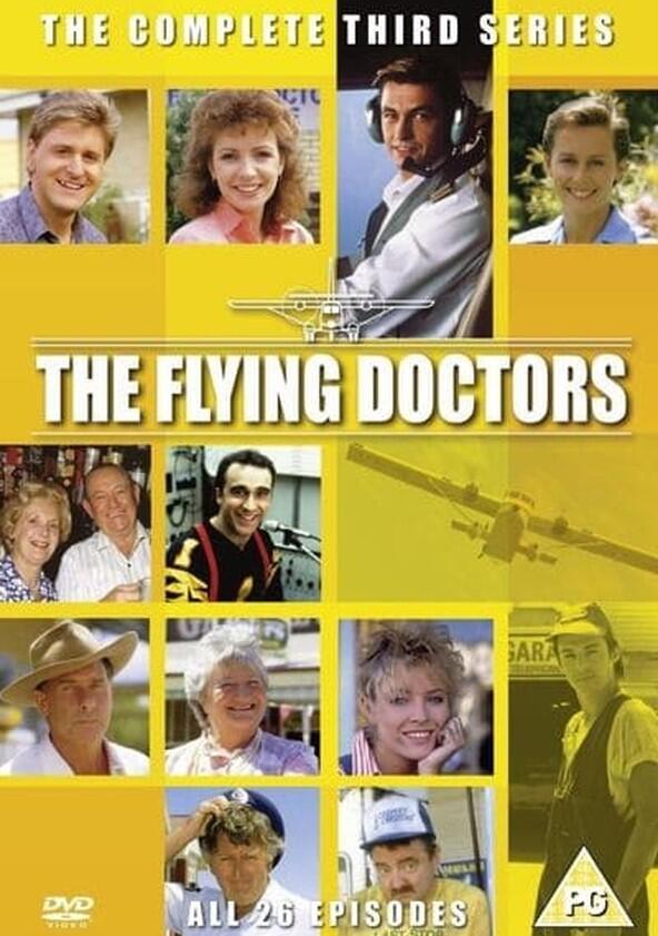 The Flying Doctors - Season 3 The Flying Doctors - Season 3