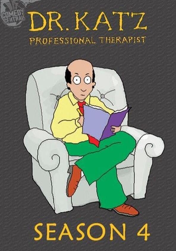Dr. Katz, Professional Therapist - Season 4 Dr. Katz, Professional Therapist - Season 4