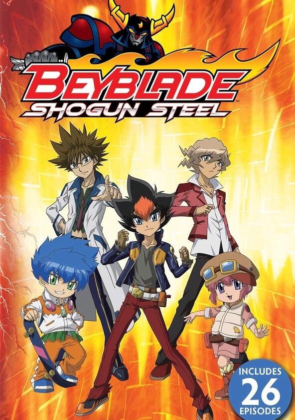Beyblade: Metal Fusion - Season&nbsp;4