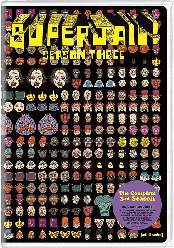 Superjail! - Season 3 Superjail! - Season 3