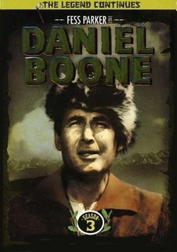 Daniel Boone - Season 3 Daniel Boone - Season 3