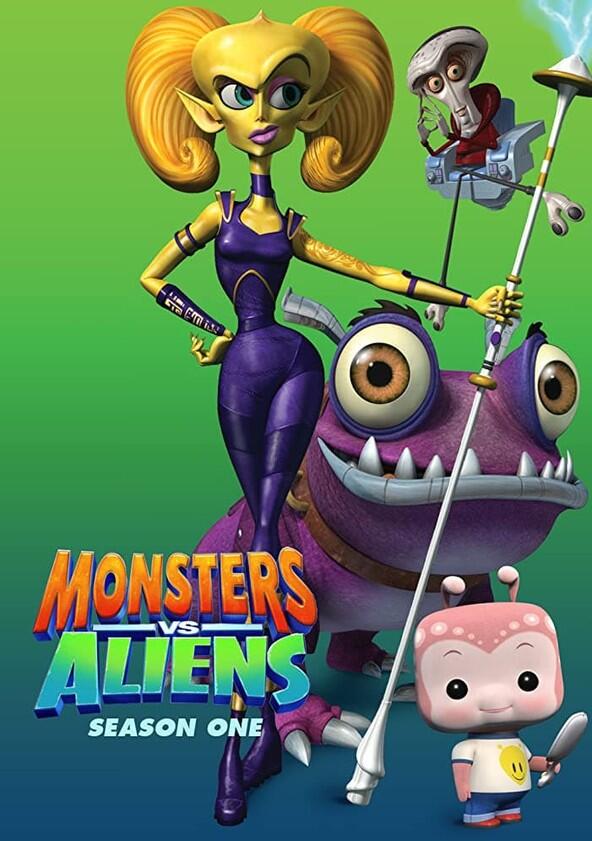 Monsters vs. Aliens - Season 1