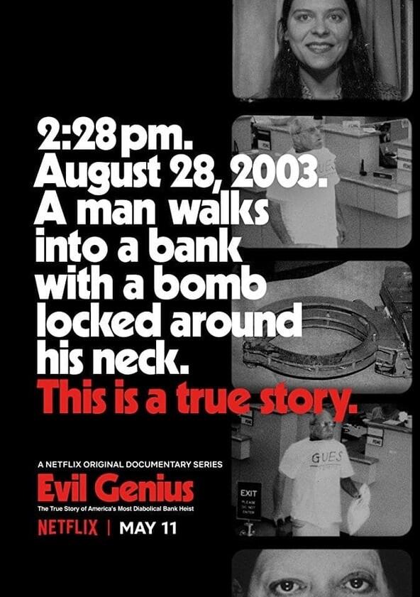 Evil Genius: The True Story of America's Most Diabolical Bank Heist - Season 1 Evil Genius: The True Story of America's Most Diabolical Bank Heist - Season 1