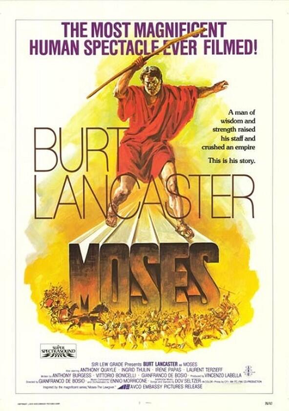 Moses the Lawgiver - Season 1 Moses the Lawgiver - Season 1