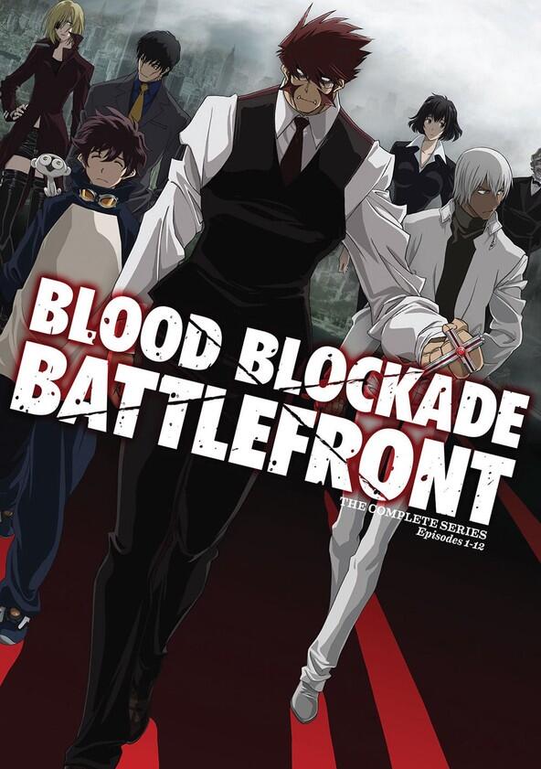 Kekkai Sensen - Season 1