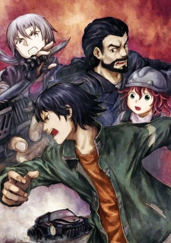 RErideD: Tokigoe no Derrida - Season 1 RErideD: Tokigoe no Derrida - Season 1