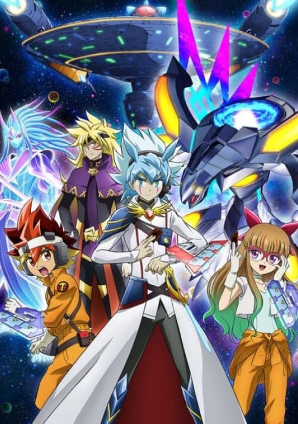 Yu-Gi-Oh! Go Rush!! - Season 1