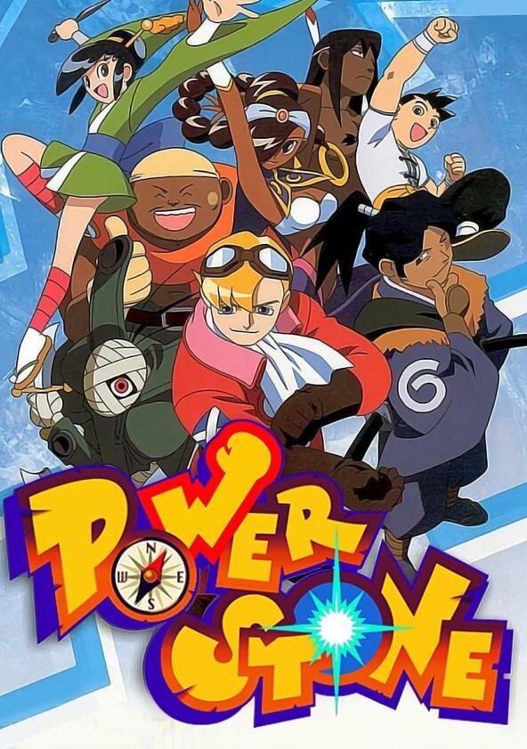 Power Stone - Season 2 Power Stone - Season 2
