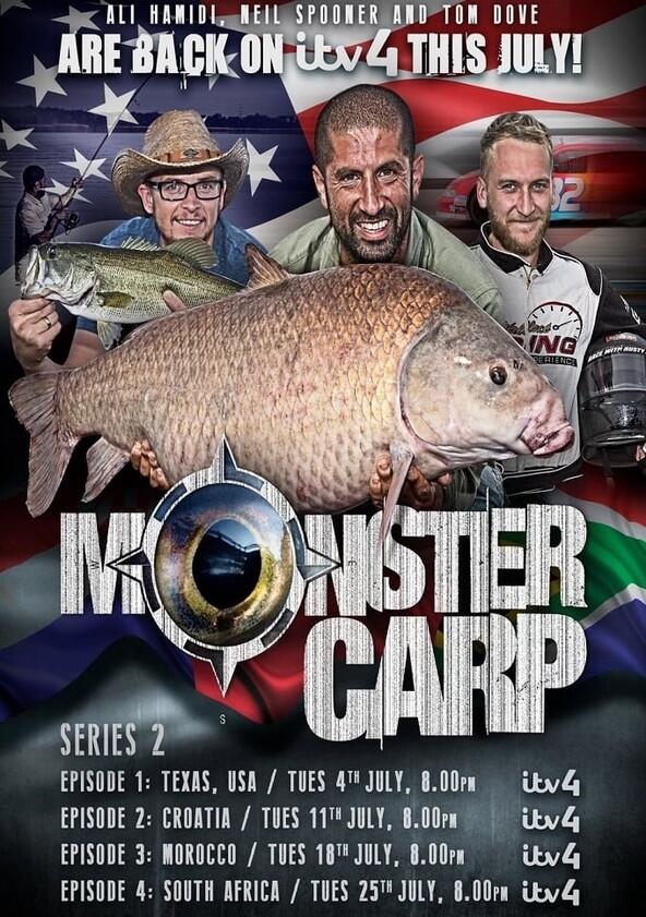 Monster Carp - Season 2 Monster Carp - Season 2