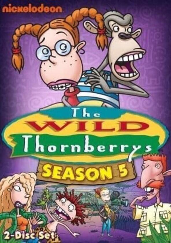 The Wild Thornberrys - Season 5 The Wild Thornberrys - Season 5