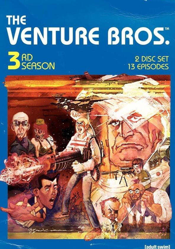 The Venture Bros. - Season 3 The Venture Bros. - Season 3