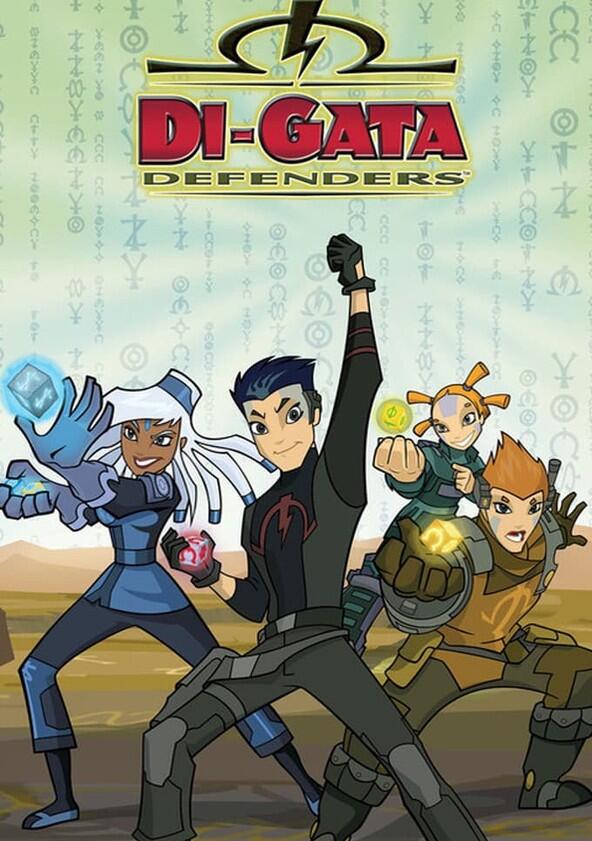 Di-Gata Defenders - Season 1 Di-Gata Defenders - Season 1