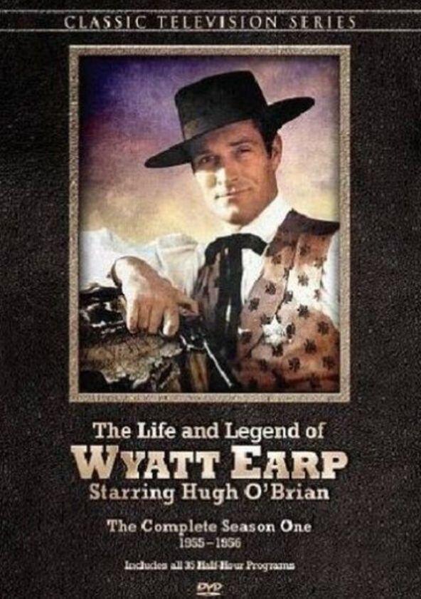 The Life and Legend of Wyatt Earp - Season 1 The Life and Legend of Wyatt Earp - Season 1