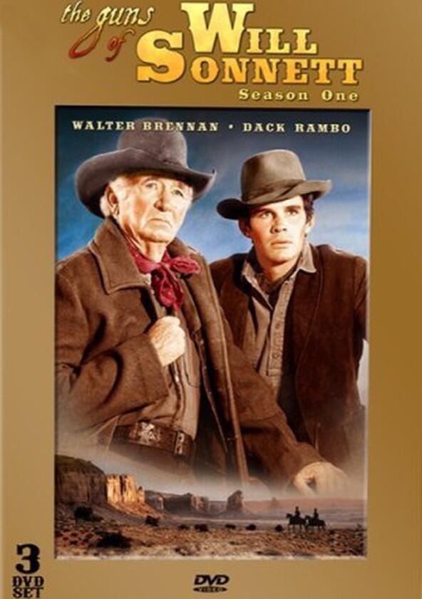 The Guns of Will Sonnett - Season 1 The Guns of Will Sonnett - Season 1