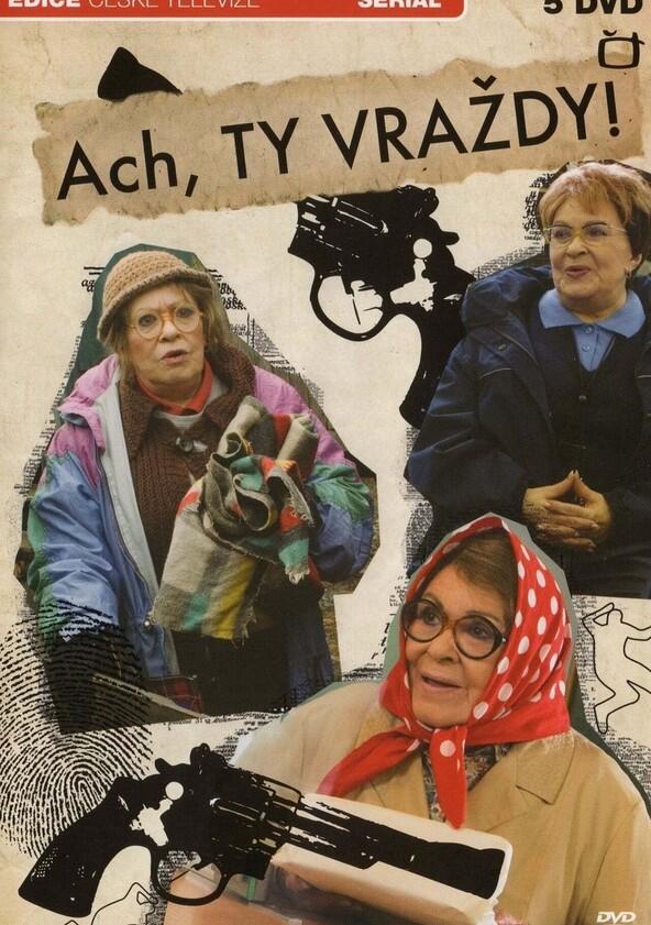 Ach, ty vrazdy! - Season 1 Ach, ty vrazdy! - Season 1