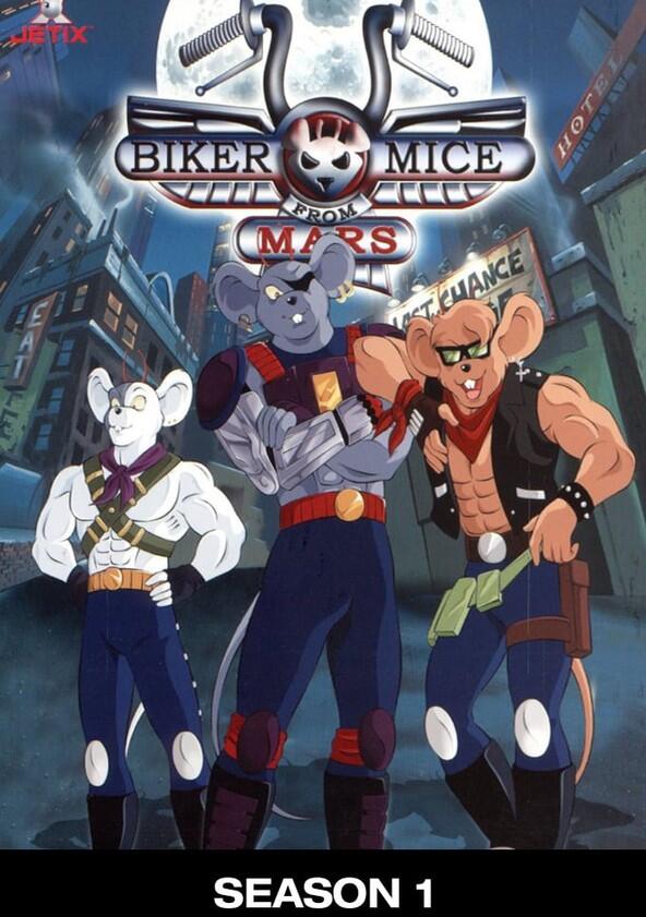 Biker Mice from Mars - Season 1 Biker Mice from Mars - Season 1