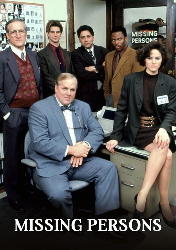 Missing Persons - Season 1 Missing Persons - Season 1