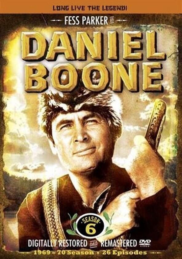 Daniel Boone - Season 6 Daniel Boone - Season 6