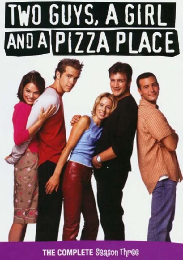Two Guys and a Girl - Season 3 Two Guys and a Girl - Season 3