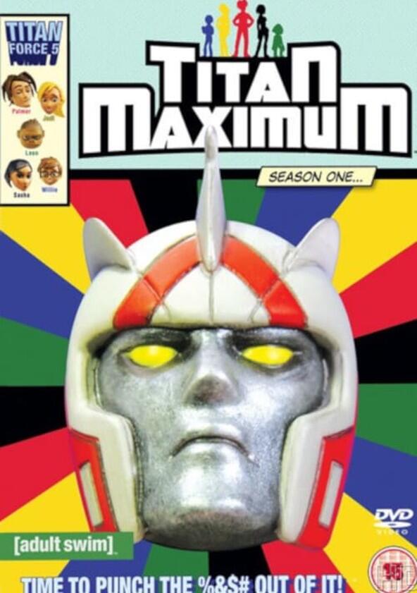 Titan Maximum - Season 1