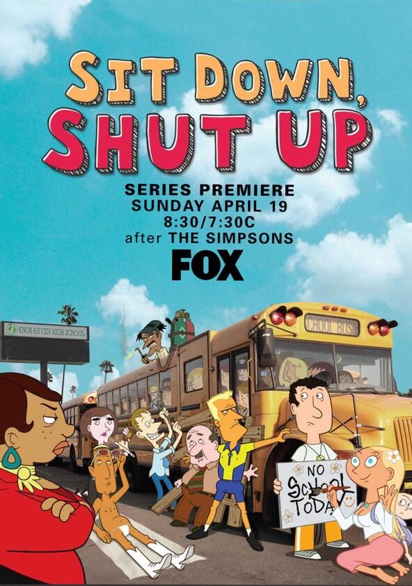 Sit Down, Shut Up - Season 1 Sit Down, Shut Up - Season 1